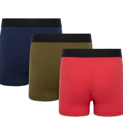 Undertøj*LEGO® Wear Ninjago Boxershorts - 3-pak - LwaGan - Blå/Rød/Grøn