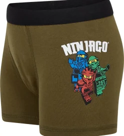 Undertøj*LEGO® Wear Ninjago Boxershorts - 3-pak - LwaGan - Blå/Rød/Grøn