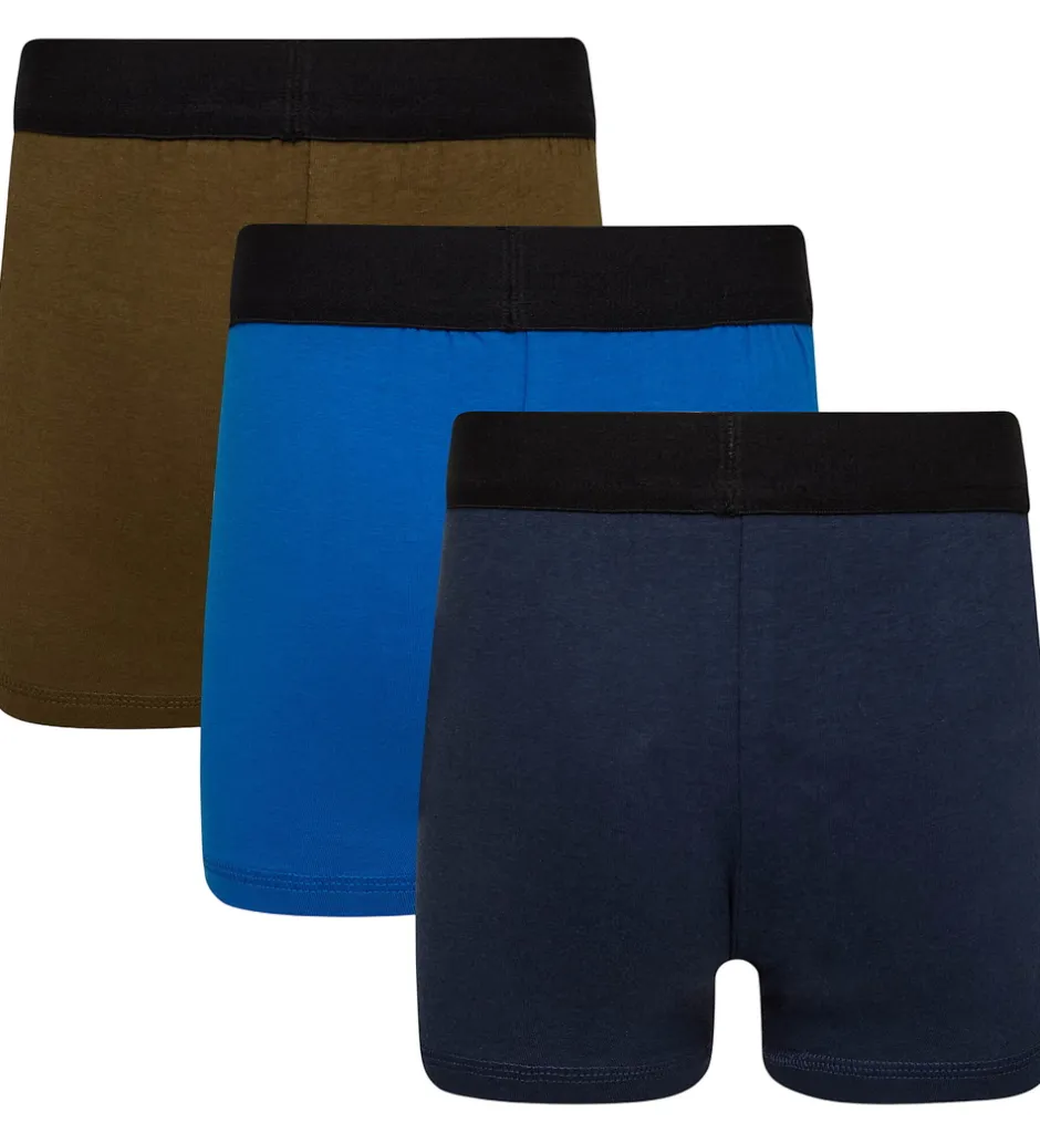 Undertøj*LEGO® Wear Ninjago Boxershorts - 3-pak - LwAgan - Blå/Grøn