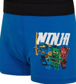 Undertøj*LEGO® Wear Ninjago Boxershorts - 3-pak - LwAgan - Blå/Grøn