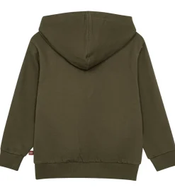 Hættetrøjer*LEGO® Wear Ninjago Hættetrøje - LwsAku - Grøn