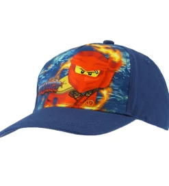 Børn LEGO® Wear Ninjago Kasket - LWAgan 308 - Dark Blue