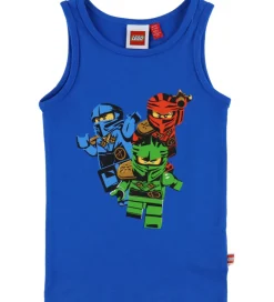 Børn LEGO® Wear Ninjago Undertrøjer - 2-pak - LwaGan - Blå