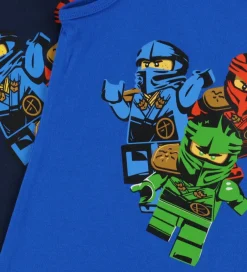 Børn LEGO® Wear Ninjago Undertrøjer - 2-pak - LwaGan - Blå