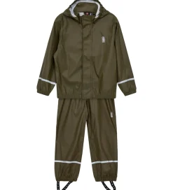 Børn LEGO® Wear Regntøj - PU - LWJori 200 - Dark Khaki