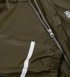 Børn LEGO® Wear Regntøj - PU - LWJori 200 - Dark Khaki
