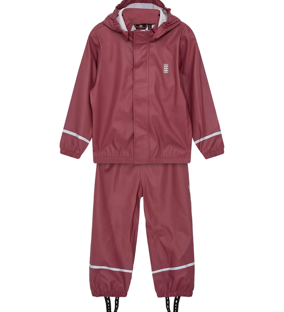 Børn LEGO® Wear Regntøj - PU - LWJori - Mørk Rosa