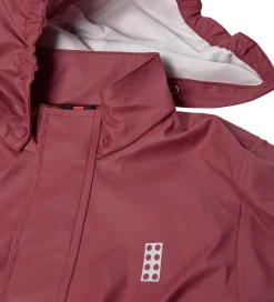 Børn LEGO® Wear Regntøj - PU - LWJori - Mørk Rosa