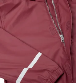 Børn LEGO® Wear Regntøj - PU - LWJori - Mørk Rosa