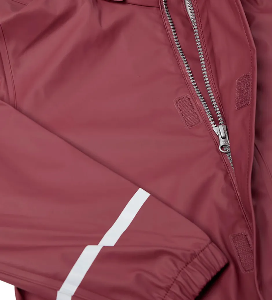 Børn LEGO® Wear Regntøj - PU - LWJori - Mørk Rosa