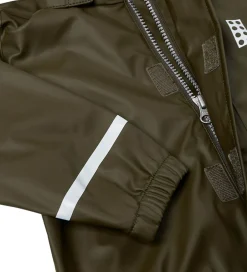 Børn LEGO® Wear Regntøj m. Seler - PU - LWJivan 200 - Dark Khaki