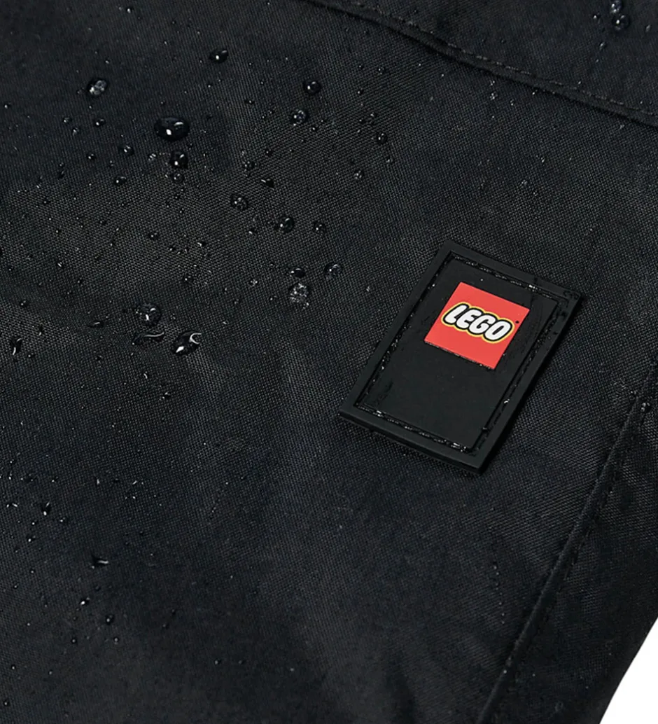 Børn LEGO® Wear Skibukser - LWPowai 701 - Sort