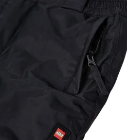 Skibukser|Skibukser*LEGO® Wear Skibukser m. Seler - LWPowai 708 - Sort