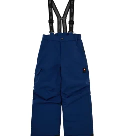 Børn LEGO® Wear Skibukser m. Seler - LWPayton 701 - Blå