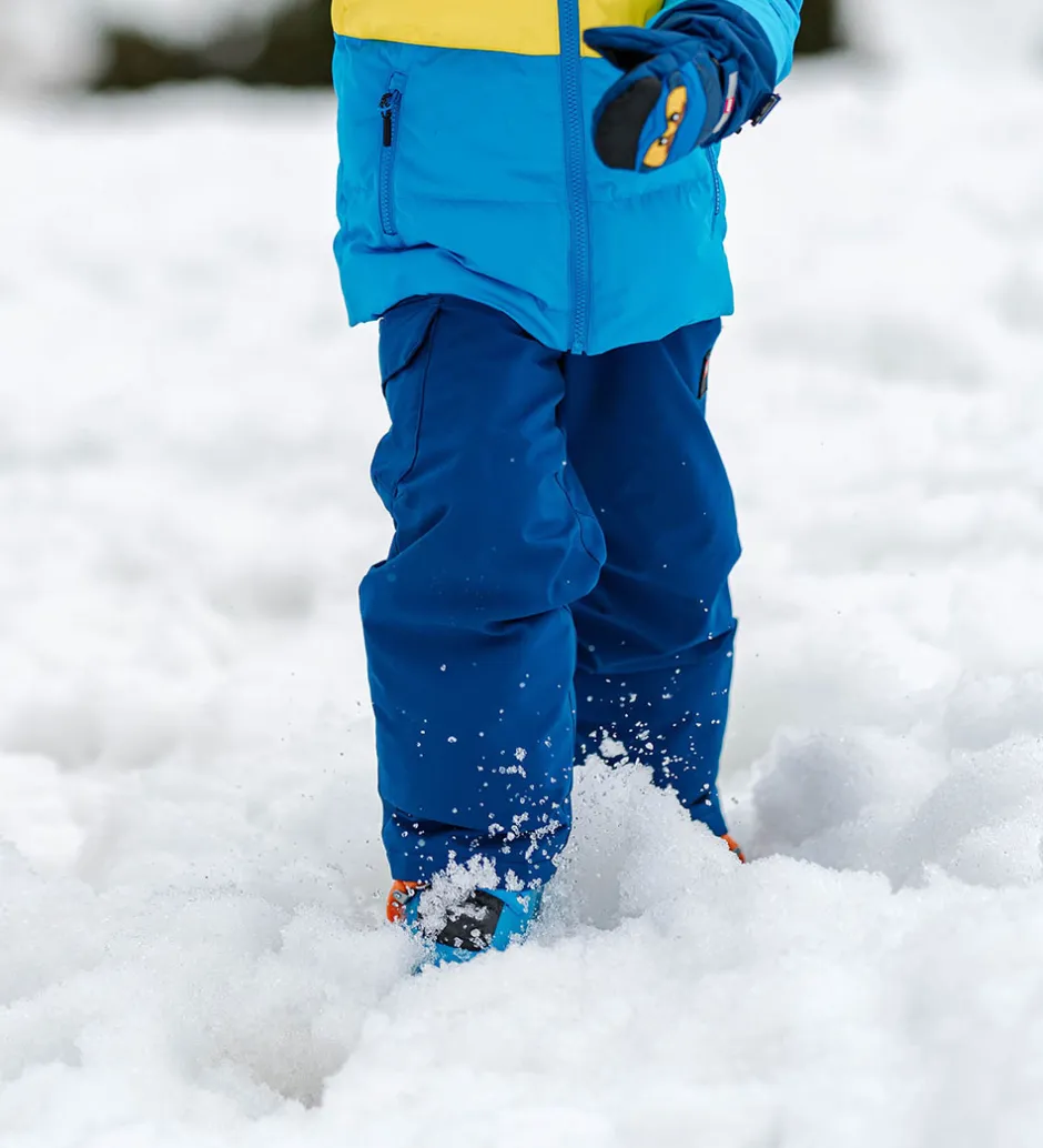 Børn LEGO® Wear Skibukser m. Seler - LWPayton 701 - Blå