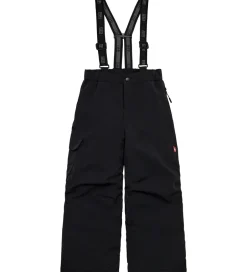Skibukser|Skibukser*LEGO® Wear Skibukser m. Seler - LWPayton 701 - Sort