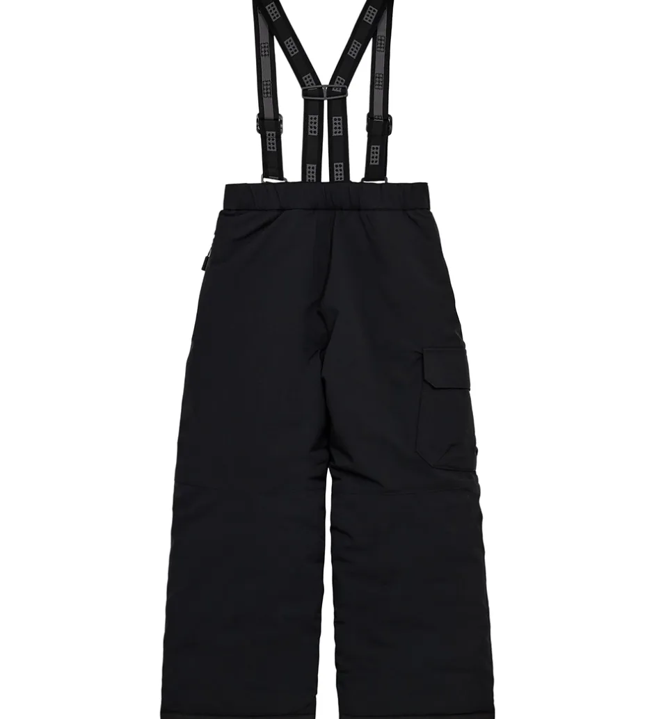 Skibukser|Skibukser*LEGO® Wear Skibukser m. Seler - LWPayton 701 - Sort