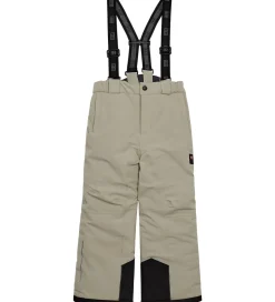 Børn LEGO® Wear Skibukser m. Seler - LWPowai 708 - Beige