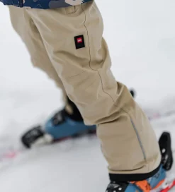 Børn LEGO® Wear Skibukser m. Seler - LWPowai 708 - Beige
