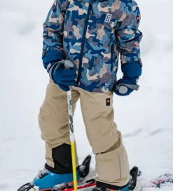 Børn LEGO® Wear Skibukser m. Seler - LWPowai 708 - Beige