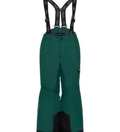 Børn LEGO® Wear Skibukser m. Seler - LWPowai 708 - Dark Green
