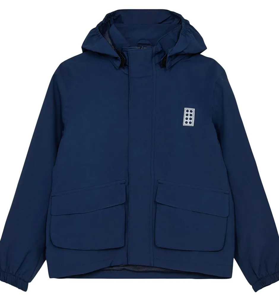 Sommerjakker*LEGO® Wear Sommerjakke - LWJad 203 - Mørkeblå
