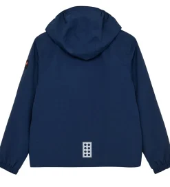 Sommerjakker*LEGO® Wear Sommerjakke - LWJad 203 - Mørkeblå