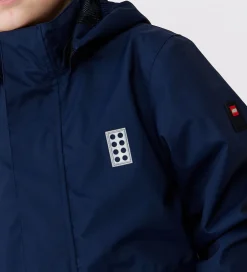 Sommerjakker*LEGO® Wear Sommerjakke - LWJad 203 - Mørkeblå