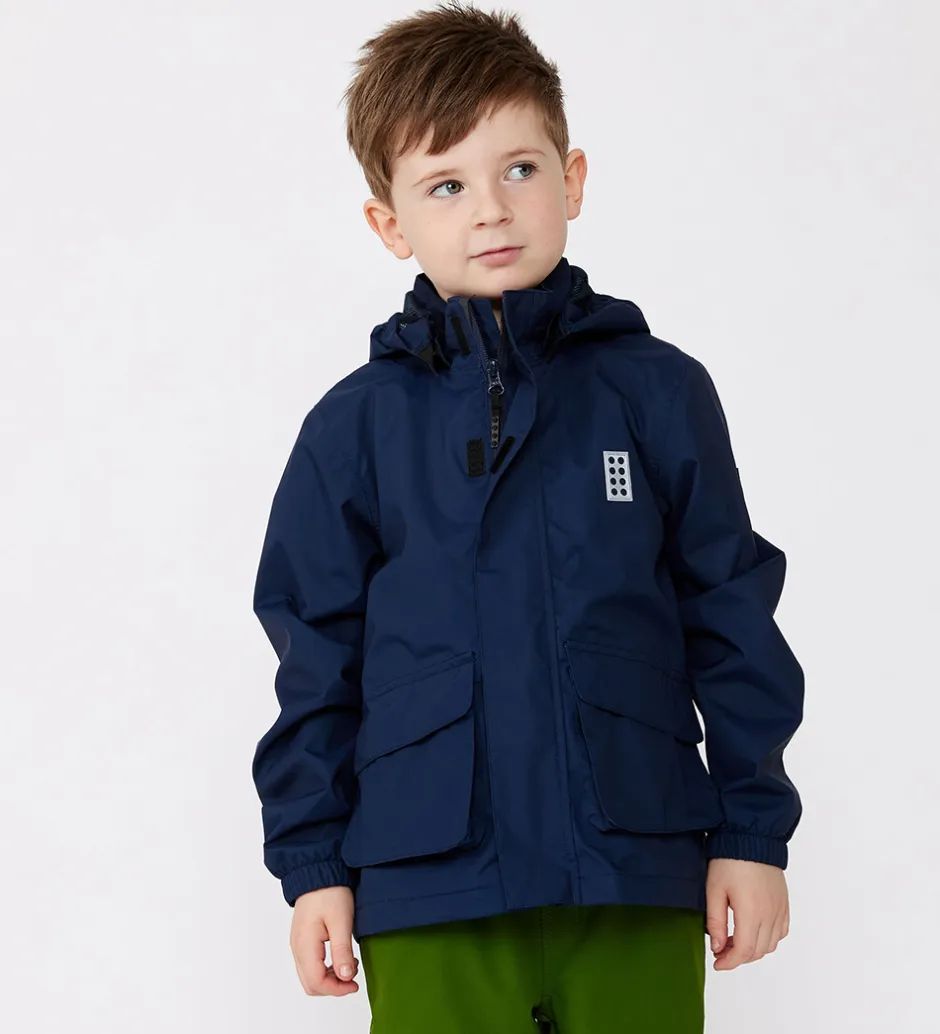 Sommerjakker*LEGO® Wear Sommerjakke - LWJad 203 - Mørkeblå