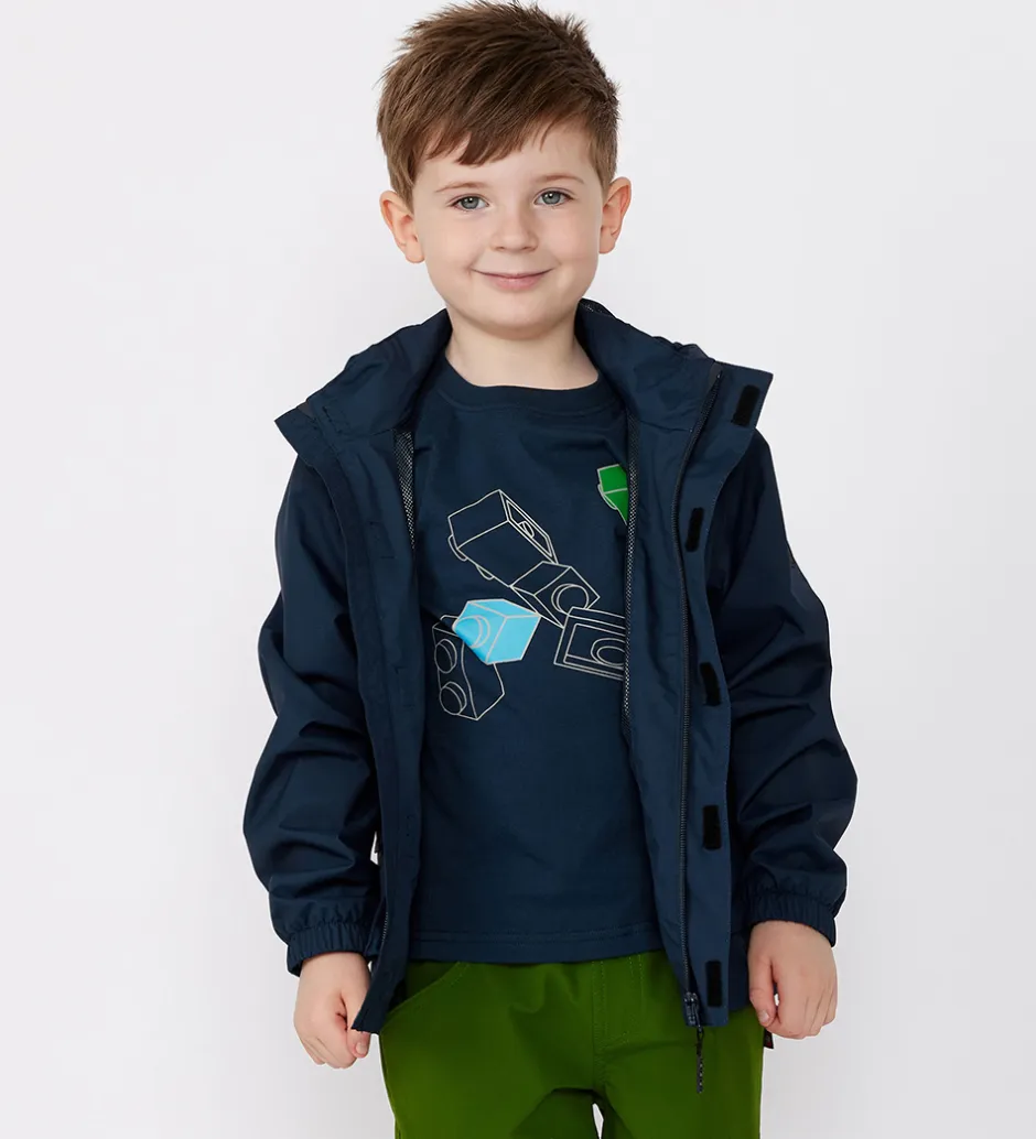 Sommerjakker*LEGO® Wear Sommerjakke - LWJad 203 - Mørkeblå