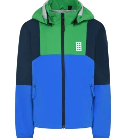 Børn LEGO® Wear Sommerjakke - LWJochy 200 - Blå/Grøn