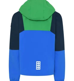 Børn LEGO® Wear Sommerjakke - LWJochy 200 - Blå/Grøn