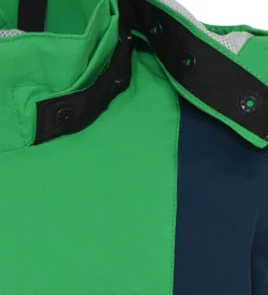 Børn LEGO® Wear Sommerjakke - LWJochy 200 - Blå/Grøn