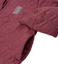 Børn LEGO® Wear Termotøj m. Fleece - Quiltet - LWSaku 612 - Mørk Rosa