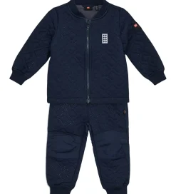 Termotøj*LEGO® Wear Termotøj m. Fleece - Quiltet - LWSaku 612 - Navy