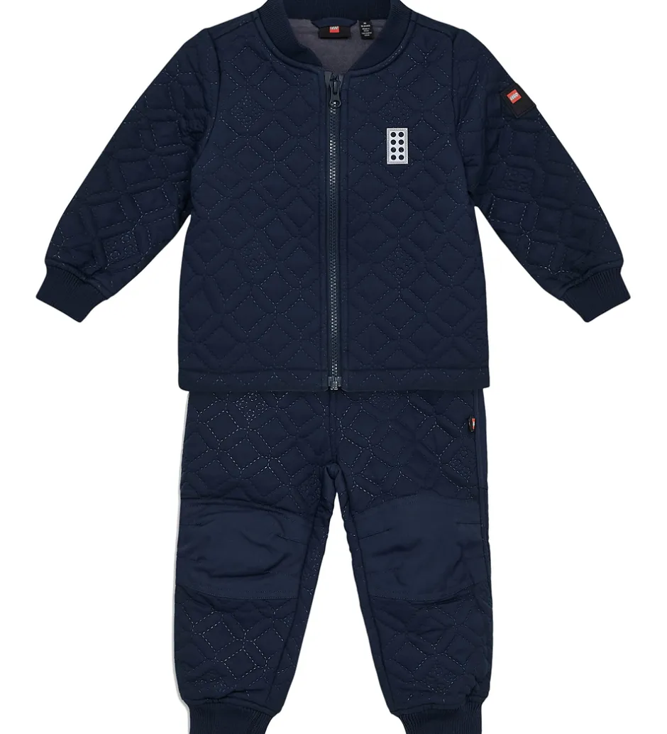 Termotøj*LEGO® Wear Termotøj m. Fleece - Quiltet - LWSaku 612 - Navy