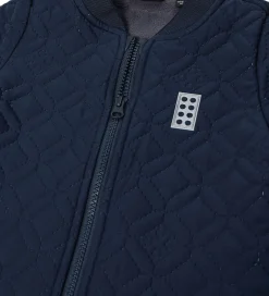 Termotøj*LEGO® Wear Termotøj m. Fleece - Quiltet - LWSaku 612 - Navy