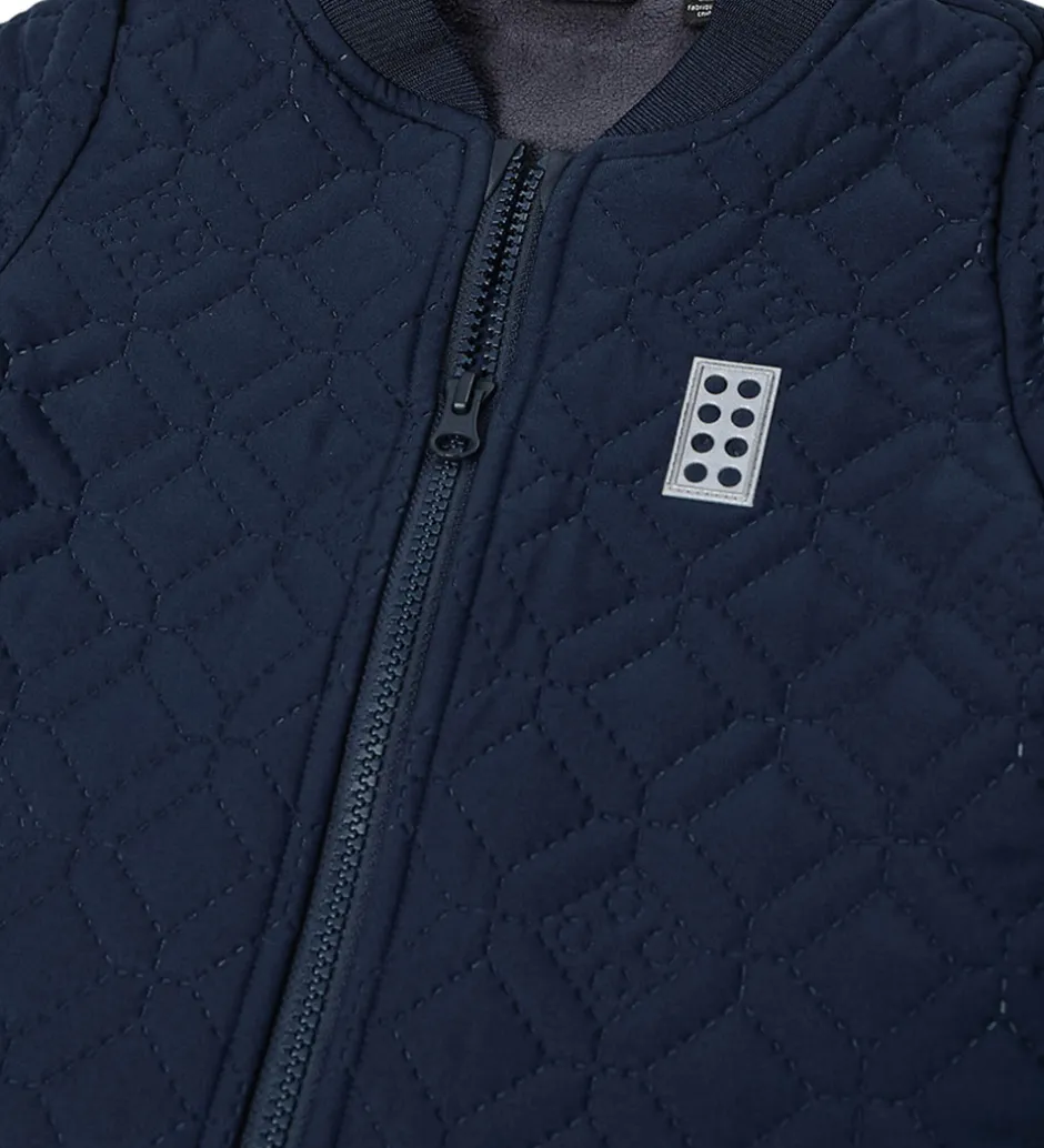 Termotøj*LEGO® Wear Termotøj m. Fleece - Quiltet - LWSaku 612 - Navy