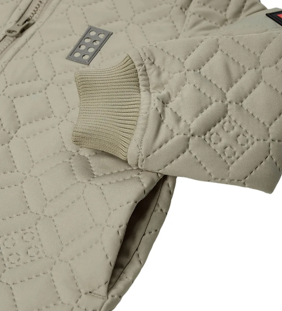 Børn LEGO® Wear Termotøj m. Fleece - Quiltet - LWSaku 612 - Grøn