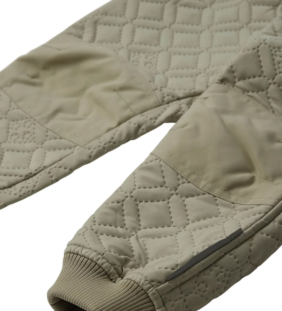 Børn LEGO® Wear Termotøj m. Fleece - Quiltet - LWSaku 612 - Grøn