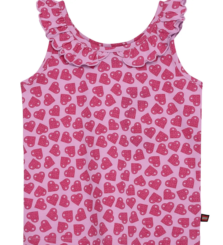 Børn LEGO® Wear Top - LwTaja - Pink