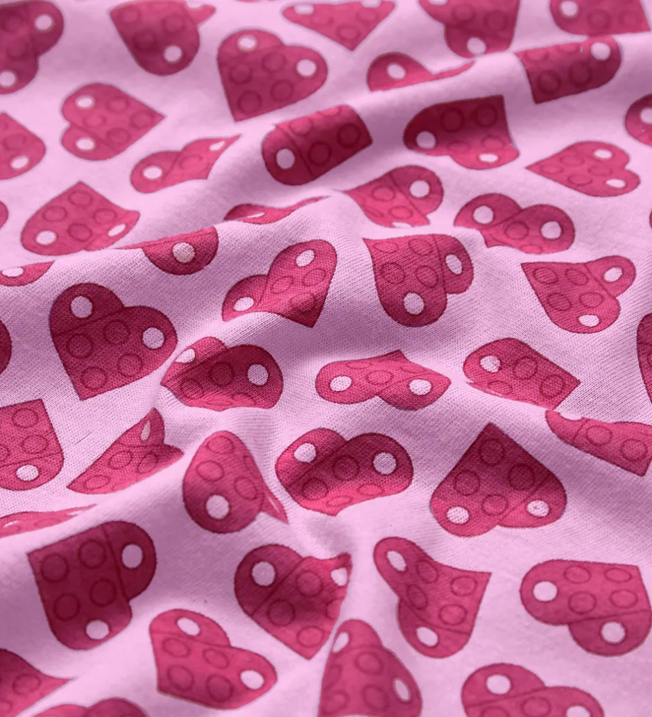 Børn LEGO® Wear Top - LwTaja - Pink