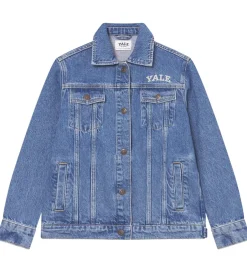 Børn Les Deux Denimjakke - Rally Yale - Medium Indigo Wash