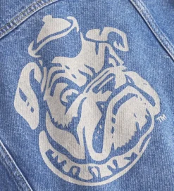 Børn Les Deux Denimjakke - Rally Yale - Medium Indigo Wash