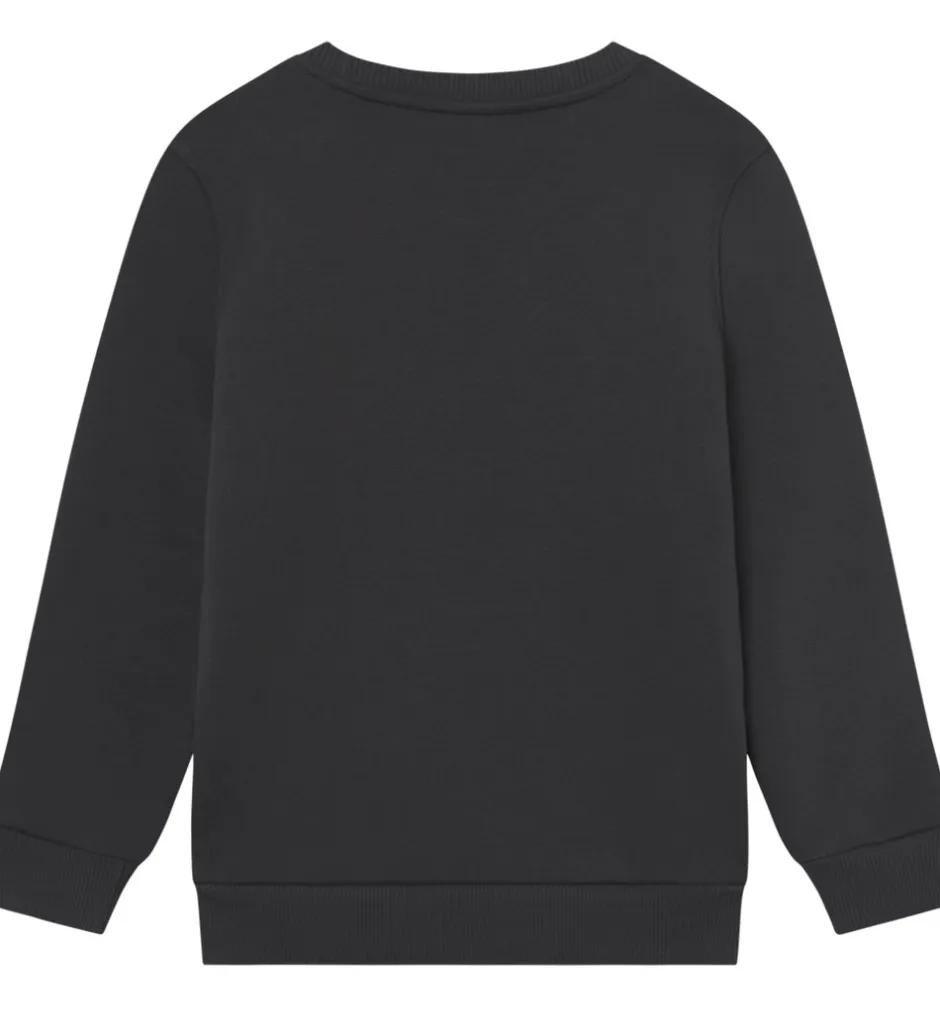 Børn Les Deux Sweatshirt - Brady Western - Raven Grey