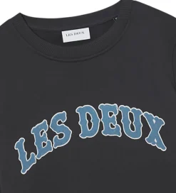 Børn Les Deux Sweatshirt - Brady Western - Raven Grey