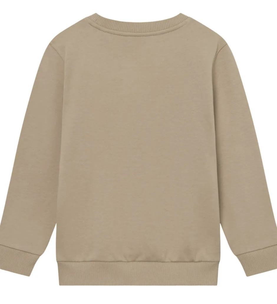 Sweatshirts*Les Deux Sweatshirt - Brady Western - Dark Sand