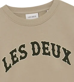 Sweatshirts*Les Deux Sweatshirt - Brady Western - Dark Sand