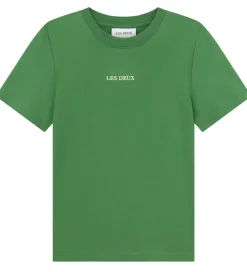 Børn Les Deux T-shirt - Andrew - Juniper Green