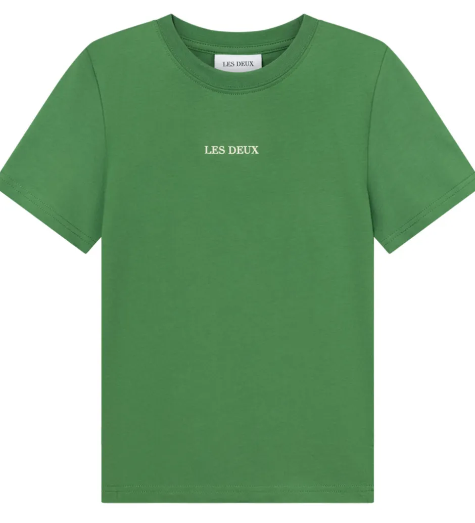 Børn Les Deux T-shirt - Andrew - Juniper Green